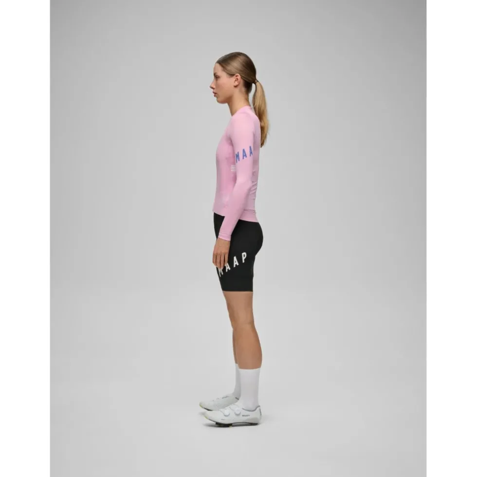 MAAP Aeon Fietsshirt met Lange Mouwen Dames - musk