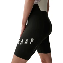 MAAP Aeon Fietsshort met Bretels Dames - black/white