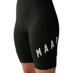 MAAP Aeon Fietsshort met Bretels Dames - black/white