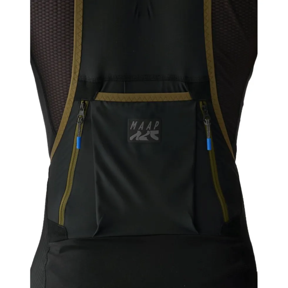 MAAP Alt Road Cargo Fietsshort met Bretels 2.0 Heren - zwart
