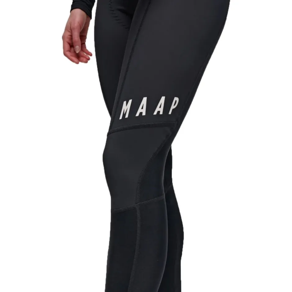 Winterbroeken < MAAP Apex Deep Winter Fietbroek et Brete 2.0 Dae - zwart