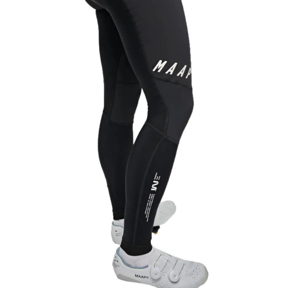 Winterbroeken < MAAP Apex Deep Winter Fietbroek et Brete 2.0 Dae - zwart
