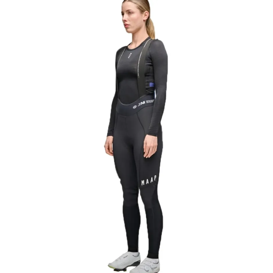 Winterbroeken < MAAP Apex Deep Winter Fietbroek et Brete 2.0 Dae - zwart