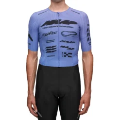 MAAP Beta Pro Aero Speedsuit Heren - astra/black
