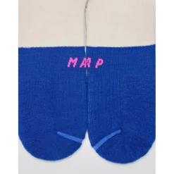 MAAP Division Merino Sokken - fog/rgb blue