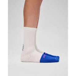 MAAP Division Merino Sokken - fog/rgb blue