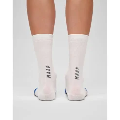 MAAP Division Merino Sokken - fog/rgb blue