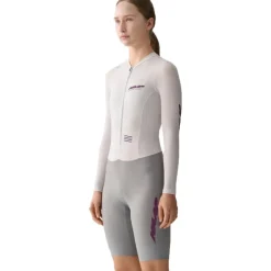 MAAP Eclipse Pro Racebody met Lange Mouwen Dames - antarctica/midnight