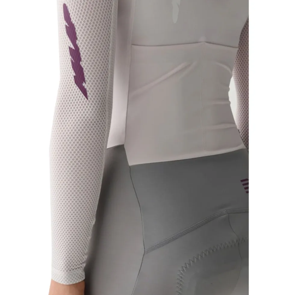 MAAP Eclipse Pro Racebody met Lange Mouwen Dames - antarctica/midnight