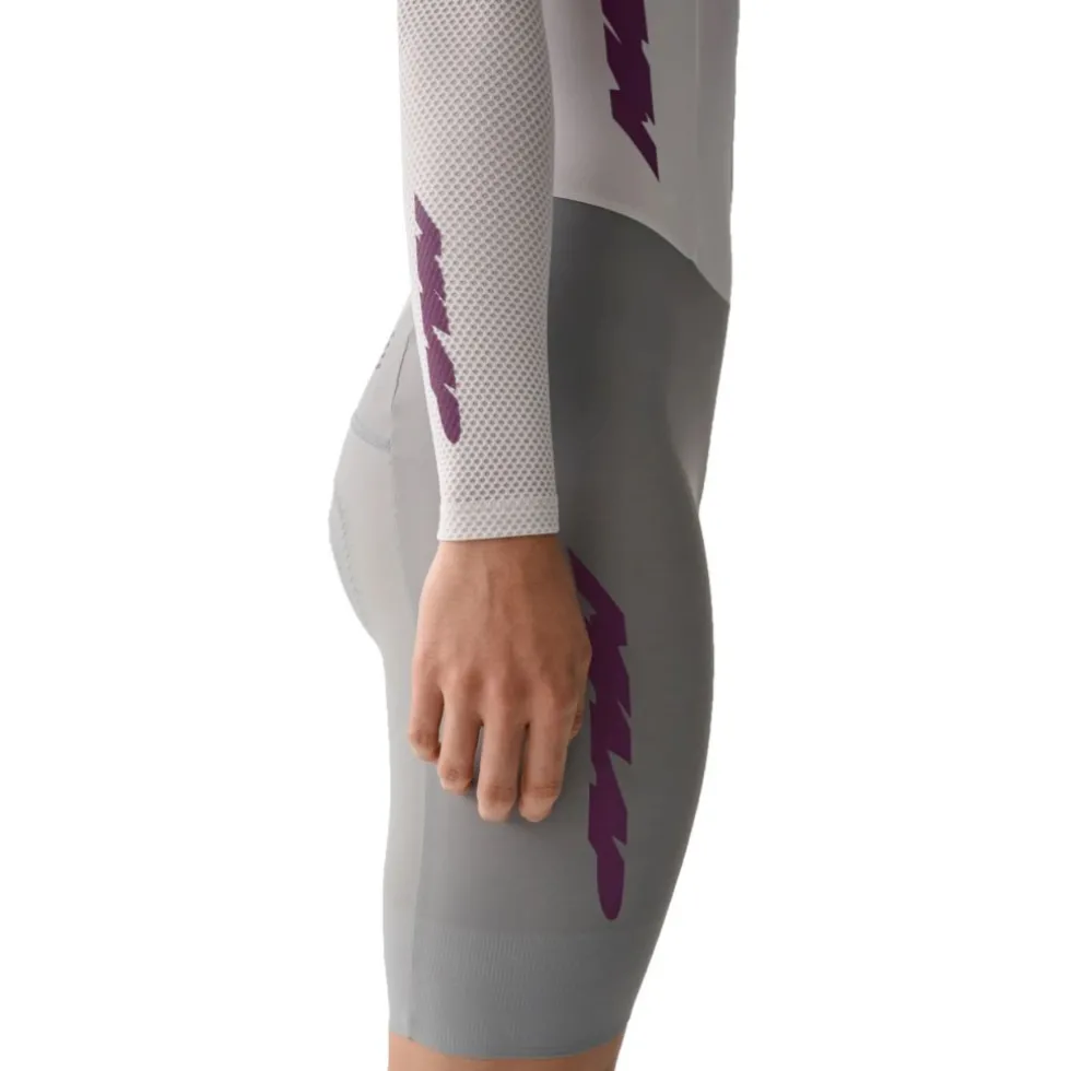 MAAP Eclipse Pro Racebody met Lange Mouwen Dames - antarctica/midnight