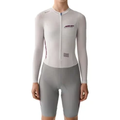 MAAP Eclipse Pro Racebody met Lange Mouwen Dames - antarctica/midnight
