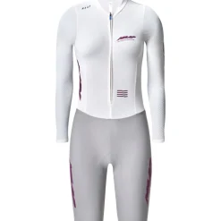 MAAP Eclipse Pro Racebody met Lange Mouwen Dames - antarctica/midnight