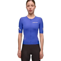 MAAP Emerge Fietsshirt met Korte Mouwen Dames - amparo blue