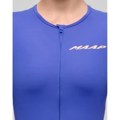 MAAP Emerge Fietsshirt met Korte Mouwen Dames - amparo blue