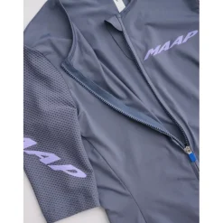 MAAP Emerge Fietsshirt met Korte Mouwen Dames - amparo blue