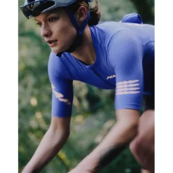 MAAP Emerge Fietsshirt met Korte Mouwen Dames - amparo blue