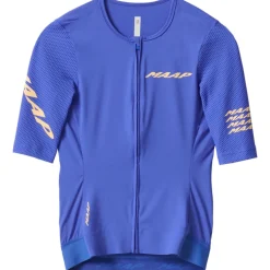 MAAP Emerge Fietsshirt met Korte Mouwen Dames - amparo blue