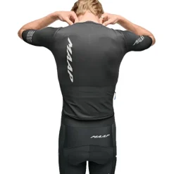 MAAP Emerge Fietsshirt met Korte Mouwen Heren - zwart