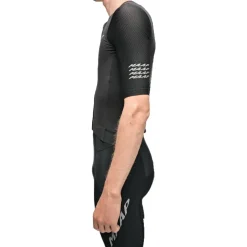 MAAP Emerge Fietsshirt met Korte Mouwen Heren - zwart