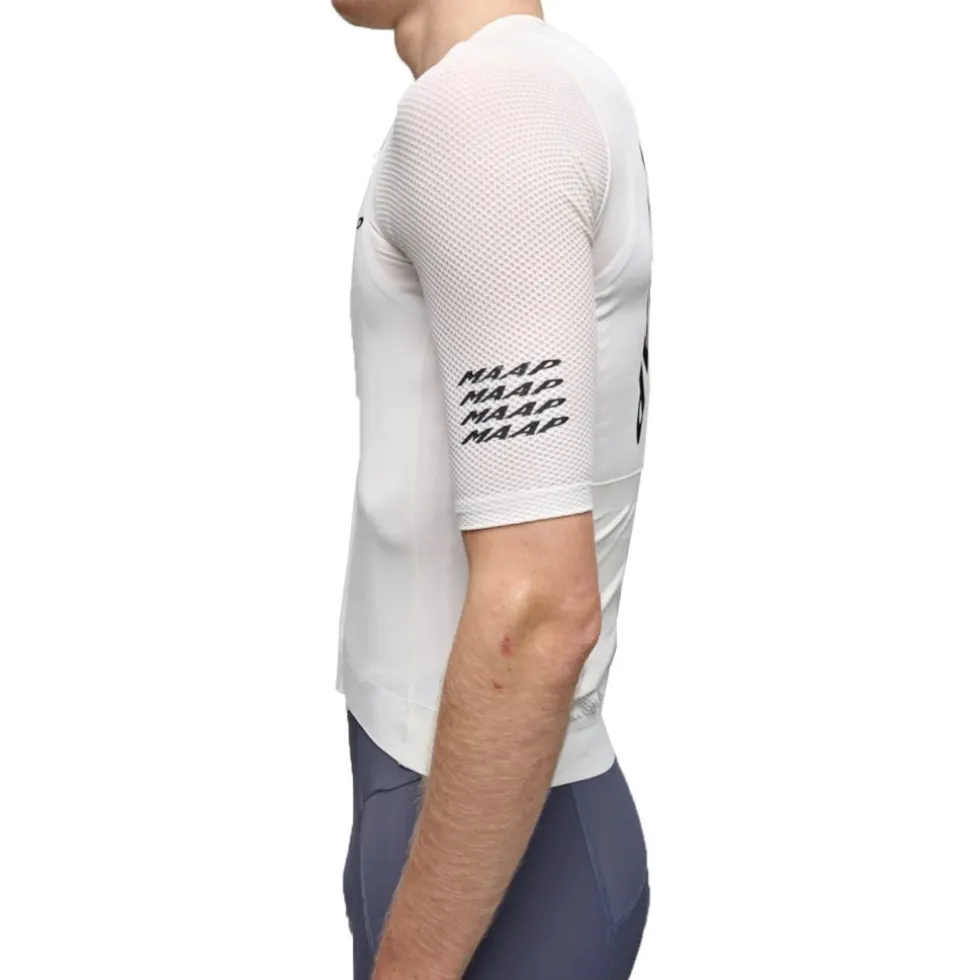 MAAP Emerge Fietsshirt met Korte Mouwen Heren - vapour