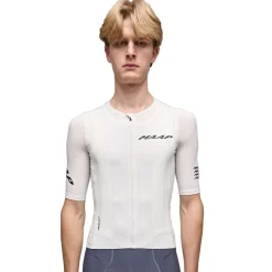 MAAP Emerge Fietsshirt met Korte Mouwen Heren - vapour