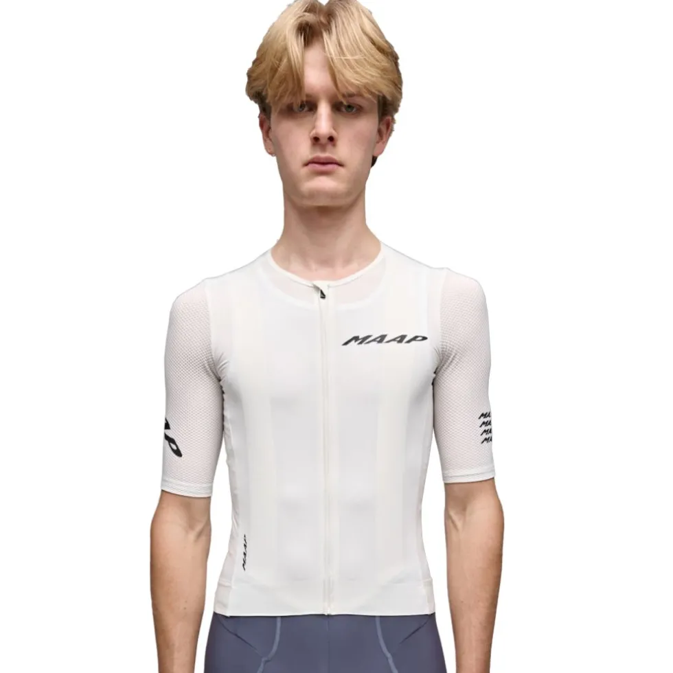 MAAP Emerge Fietsshirt met Korte Mouwen Heren - vapour