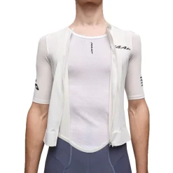 MAAP Emerge Fietsshirt met Korte Mouwen Heren - vapour