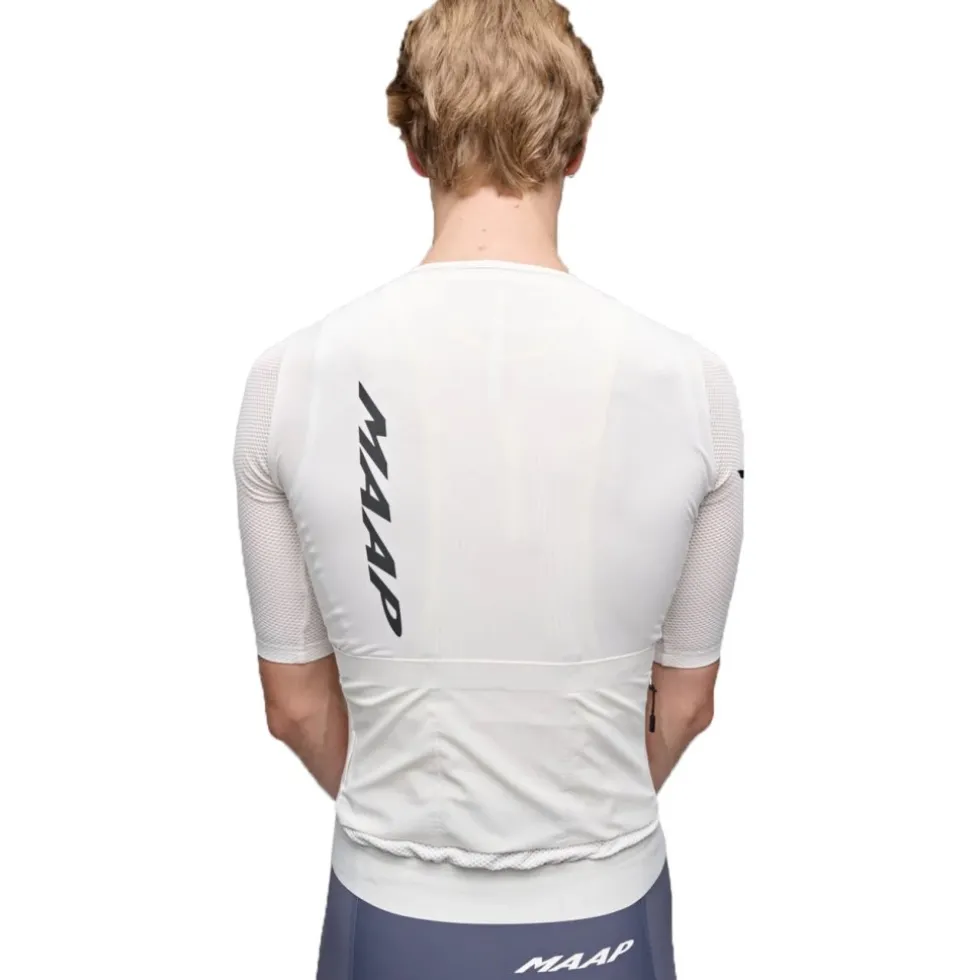 MAAP Emerge Fietsshirt met Korte Mouwen Heren - vapour