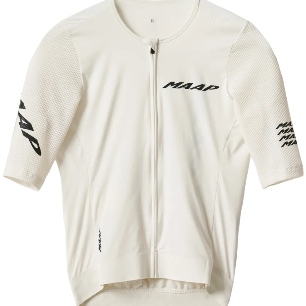 MAAP Emerge Fietsshirt met Korte Mouwen Heren - vapour