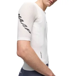 MAAP Emerge Fietsshirt met Korte Mouwen Heren - vapour
