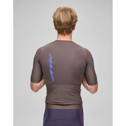 Wielershirts < MAAP Eerge Fiethirt et Korte ouwen Heren - brown uber