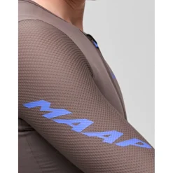Wielershirts < MAAP Eerge Fiethirt et Korte ouwen Heren - brown uber