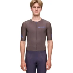 Wielershirts < MAAP Eerge Fiethirt et Korte ouwen Heren - brown uber