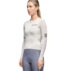 MAAP Emerge Fietsshirt met Lange Mouwen Dames - vapour