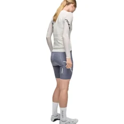MAAP Emerge Fietsshirt met Lange Mouwen Dames - vapour