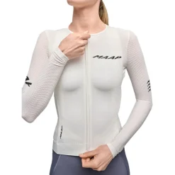 MAAP Emerge Fietsshirt met Lange Mouwen Dames - vapour