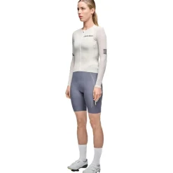 MAAP Emerge Fietsshirt met Lange Mouwen Dames - vapour
