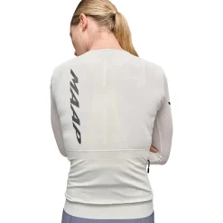 MAAP Emerge Fietsshirt met Lange Mouwen Dames - vapour