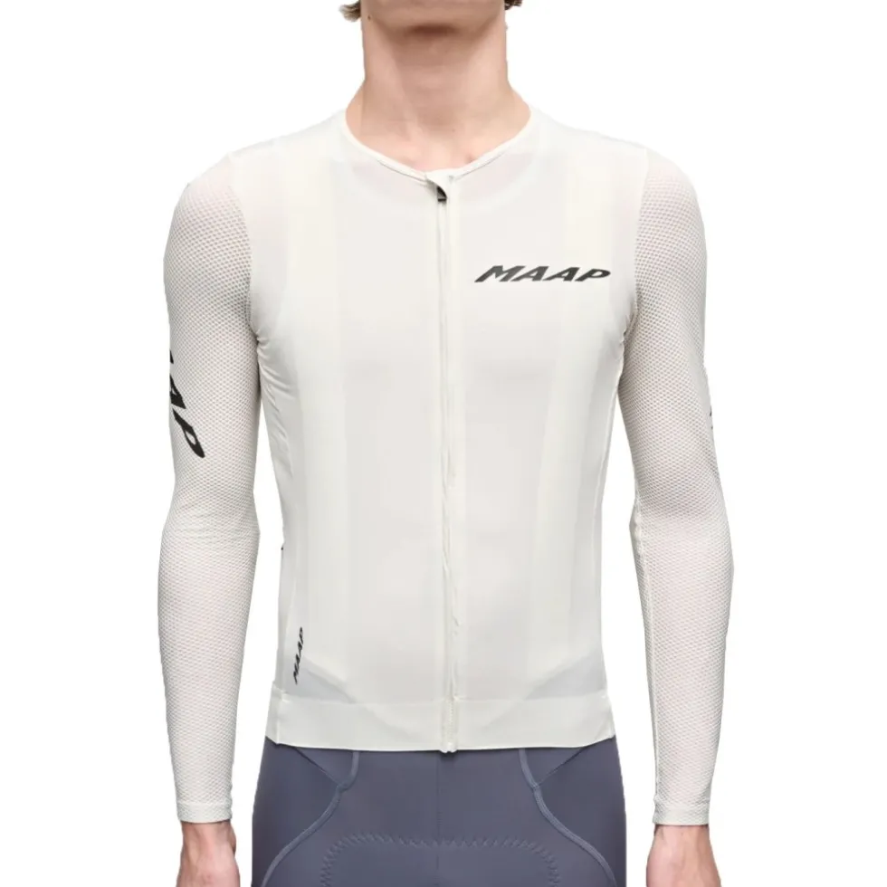 MAAP Emerge Fietsshirt met Lange Mouwen Heren - vapour