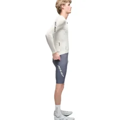 MAAP Emerge Fietsshirt met Lange Mouwen Heren - vapour