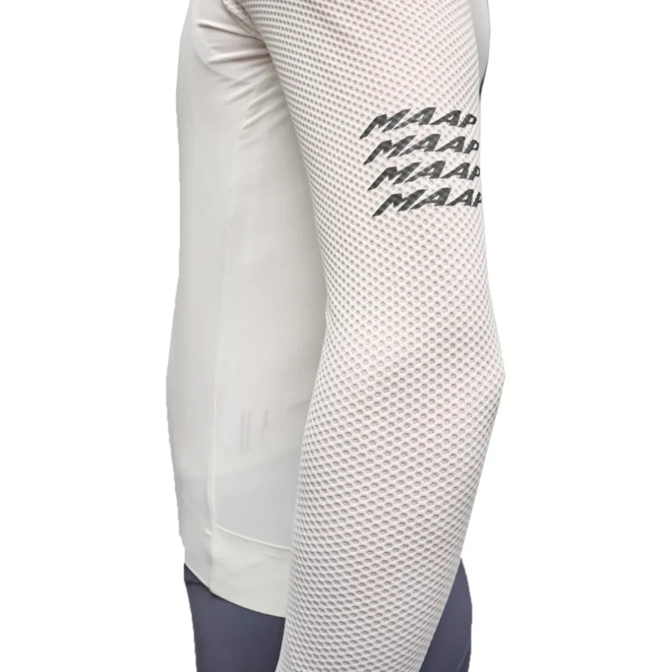 MAAP Emerge Fietsshirt met Lange Mouwen Heren - vapour
