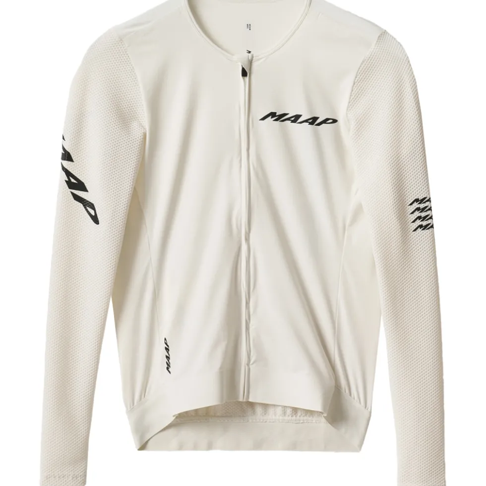MAAP Emerge Fietsshirt met Lange Mouwen Heren - vapour
