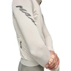 Wielershirts < MAAP Eerge Therohirt Heren - vapour
