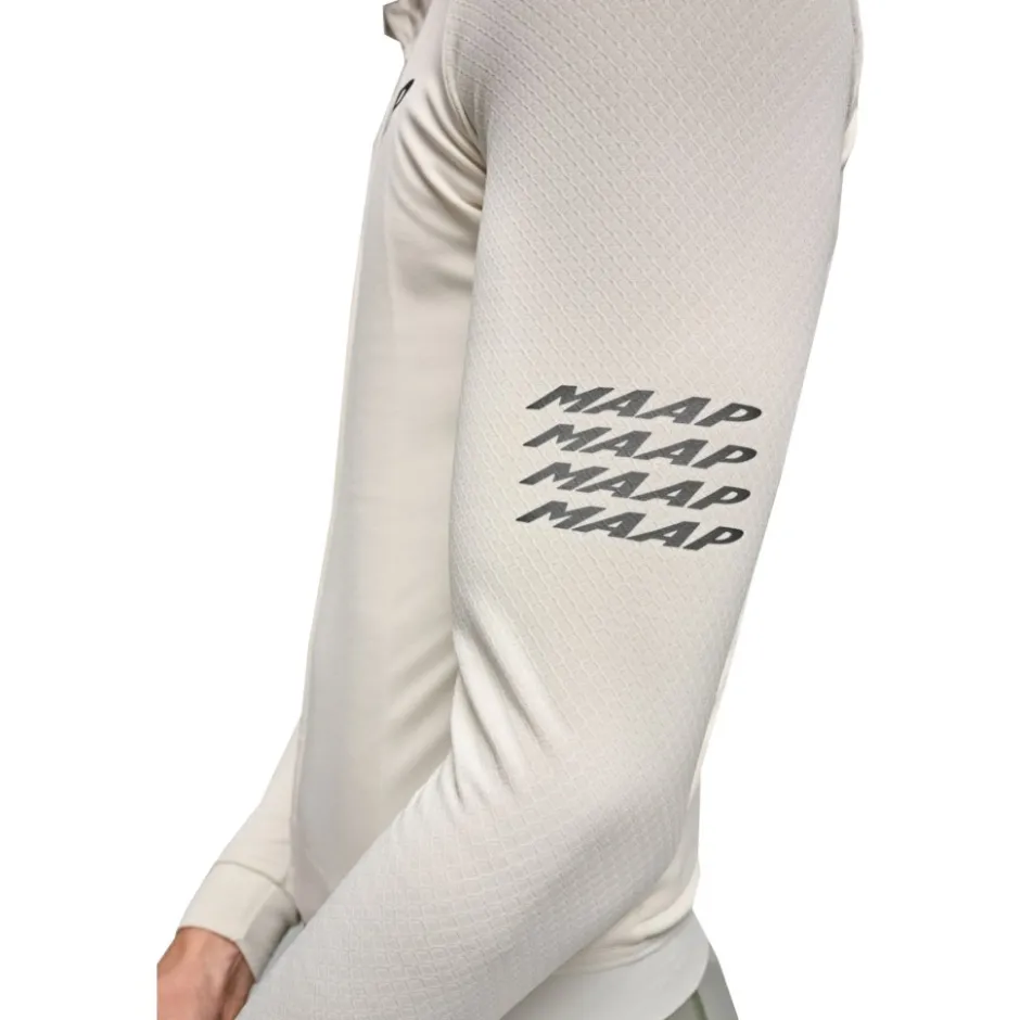 Wielershirts < MAAP Eerge Therohirt Heren - vapour