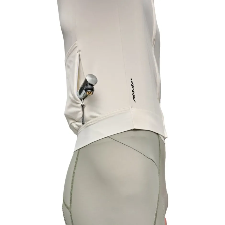 Wielershirts < MAAP Eerge Therohirt Heren - vapour