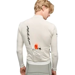 Wielershirts < MAAP Eerge Therohirt Heren - vapour