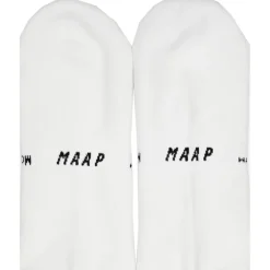 MAAP Essentials Sokken Kort - wit