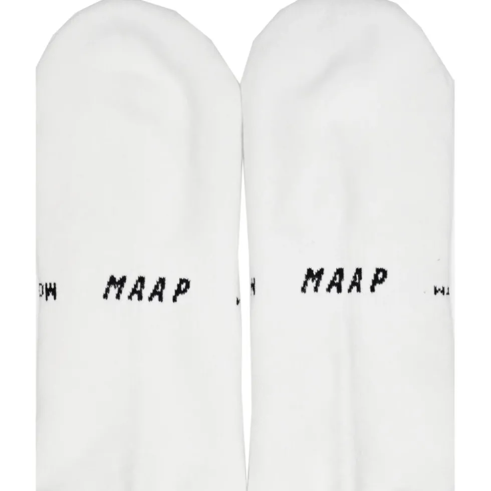 MAAP Essentials Sokken Kort - wit