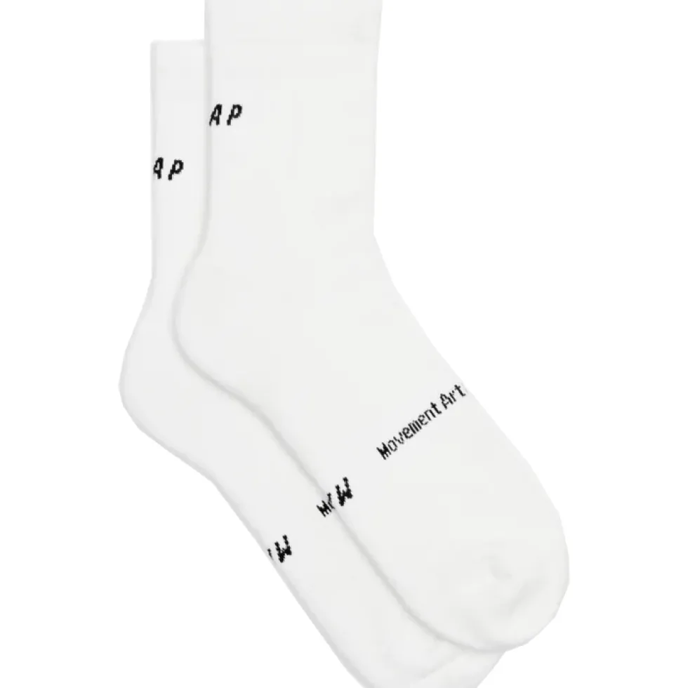 MAAP Essentials Sokken Kort - wit