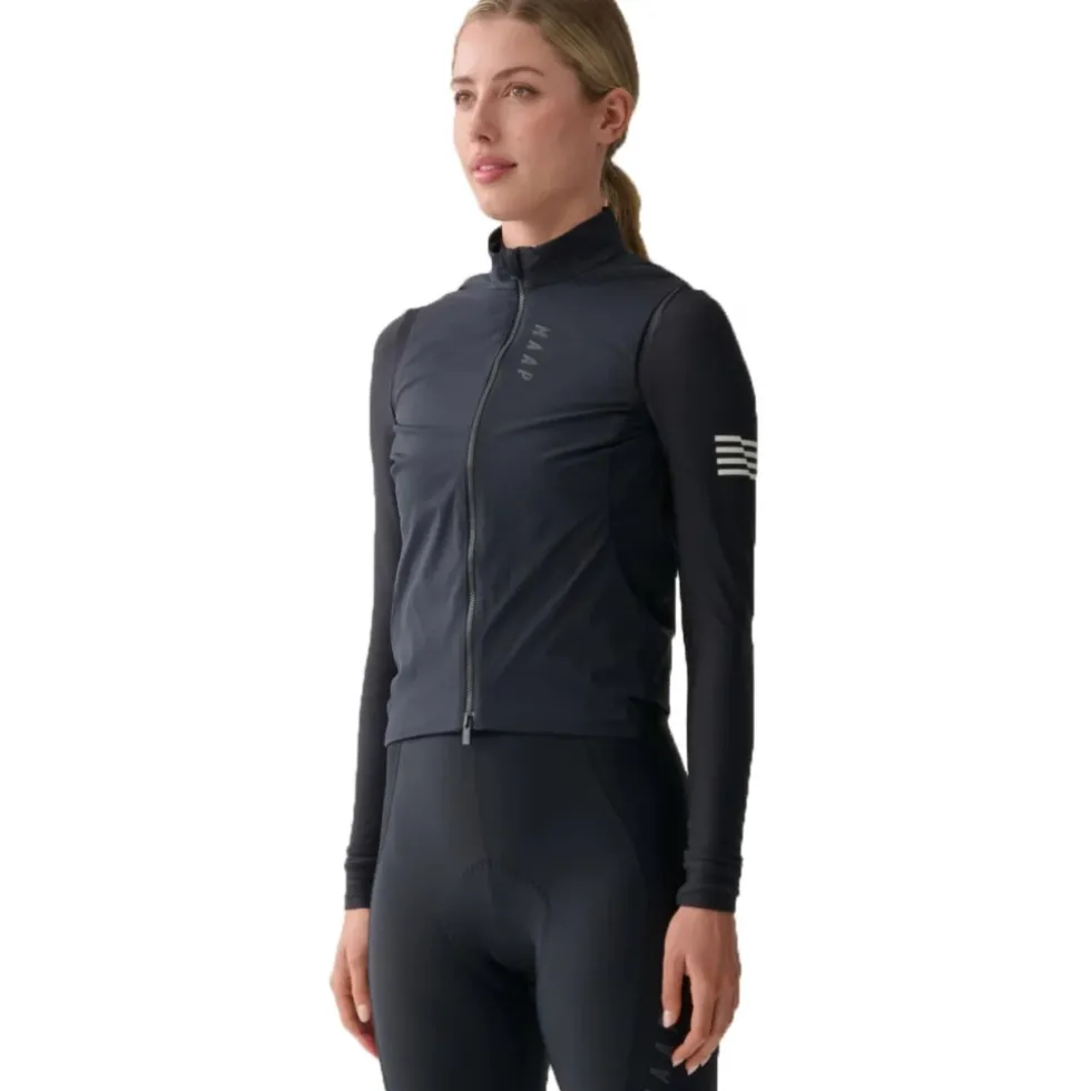 MAAP Flow Geïsoleerd Vest Dames - jet black